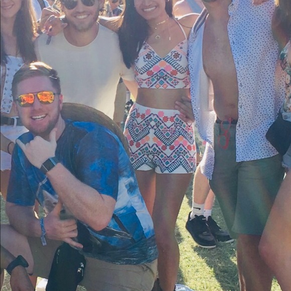 Lulu’s Rhythm is Gonna Get You Embroidered White Set - Picture 5 of 5